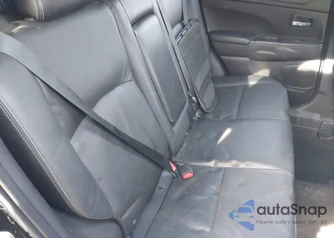 2014 Mitsubishi Outlander Sport Se from USA, damaged, VIN 4A4AR4AU5EE023327